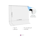 فون پارچه ای با جای لوله 2 در 2 متری Puluz PU5207 - 2 (13)