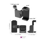 قاب محافظ OSMO Pocket 3 به همراه هولدر موبایل Puluz PU725B