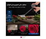 لنز پروب موبایل Neewer LS-51 با زوم 2 برابر و نور LED داخلی | حرفه‌ای‌ترین لنز موبایل برای عکاسی ماکرو و فیلم‌برداری خاص - تصویر 6