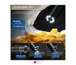 لنز پروب موبایل Neewer LS-51 با زوم 2 برابر و نور LED داخلی | حرفه‌ای‌ترین لنز موبایل برای عکاسی ماکرو و فیلم‌برداری خاص - تصویر 7