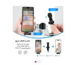 میکروفون بی سیم دو کاناله Puluz PU3150B Lightning (4)