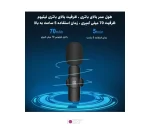 میکروفون بی سیم دو کاناله Puluz PU3150B Lightning (5)