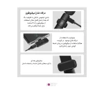 میکروفون بی سیم دو کاناله Puluz PU3150B Lightning (9)