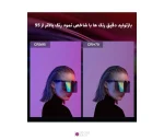 نور ثابت ال ای دی Puluz PU633 LED RGB