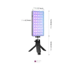 نور ثابت ال ای دی Puluz PU633 LED RGB