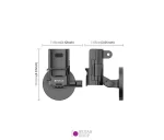 نگهدارنده مغناطیسی اسمو پاکت 3 Puluz PU724B OSMO Pocket -1 (1)