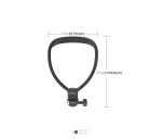 هولدر گردنی مغناطیسی دوربین ورزشی پلوز Puluz PU728B (2)