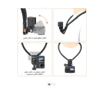 هولدر گردنی مغناطیسی دوربین ورزشی پلوز Puluz PU728B (9)