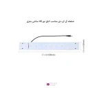 پنل نور 15 وات مخصوص اتاق نور 40 سانت Puluz PU5211 (2)