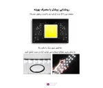 پنل نور 15 وات مخصوص اتاق نور 40 سانت Puluz PU5211 (5)