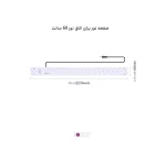 پنل نور 30 وات مخصوص اتاق نور 60 سانت Puluz PU5212 (2)