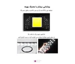 پنل نور 30 وات مخصوص اتاق نور 60 سانت Puluz PU5212 (5)