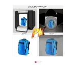 پنل نور 40 وات مخصوص اتاق نور 80 سانت Puluz PU5213 (8)