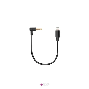 کابل تبدیل صدای جک 3.5 میلیمتری TRS نری به Lightning