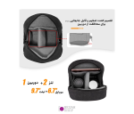 کیف دوربین عکاسی Cwatcun D93 سایز بزرگ