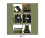 کیف کوله پشتی دوربین عکاسی Cwatcun D117