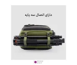 کیف کوله پشتی دوربین عکاسی Cwatcun D117