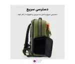کیف کوله پشتی دوربین عکاسی Cwatcun D117