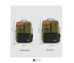 کیف کوله پشتی دوربین عکاسی Cwatcun D117