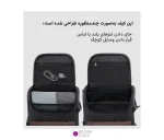 کیف کوله پشتی دوربین عکاسی Cwatcun D128