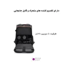 کیف کوله پشتی دوربین عکاسی Cwatcun D128