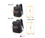 کیف کوله پشتی دوربین عکاسی Cwatcun D128