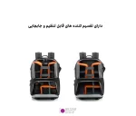کیف کوله پشتی دوربین عکاسی Cwatcun D132