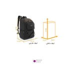 کیف کوله پشتی دوربین عکاسی Cwatcun D132 کد 1