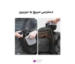 کیف کوله پشتی دوربین عکاسی Cwatcun D132 کد 2