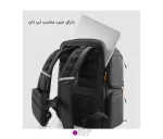 کیف کوله پشتی دوربین عکاسی Cwatcun D132 کد 2