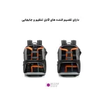 کیف کوله پشتی دوربین عکاسی Cwatcun D132 کد 2