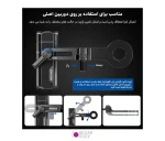 گیره اتصال لنزهای گوشی 17 میلی‌متری به موبایل NEEWER PA047