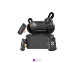 میکروفون بی سیم دو کاناله Hollyland Lark M2S Ultimate Combo (4)