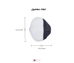 بالن لایت مانت مینی بوئنز Luxceo 30cm Lantern Softbox - 2 (2)