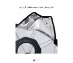 بالن لایت مانت مینی بوئنز Luxceo 30cm Lantern Softbox - 2 (5)
