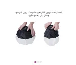 بالن لایت مانت مینی بوئنز Luxceo 30cm Lantern Softbox - 2 (6)