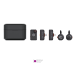 میکروفون بی سیم دو کاناله Hollyland Lark M2S Ultimate Combo