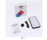 نور RGB قابل حمل لاکسیو مدل Luxceo W140V مناسب عکاسی و تولید محتوا - تصویر 12