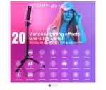 نور RGB قابل حمل لاکسیو مدل Luxceo W140V مناسب عکاسی و تولید محتوا - تصویر 5