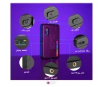 نور RGB قابل حمل لاکسیو مدل Luxceo W140V مناسب عکاسی و تولید محتوا - تصویر 6
