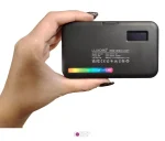 نور RGB قابل حمل لاکسیو مدل Luxceo W140V مناسب عکاسی و تولید محتوا - تصویر 9