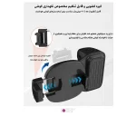 گیره قابل تنظیم برای نگهداری گوشی روی گریپ موبایل