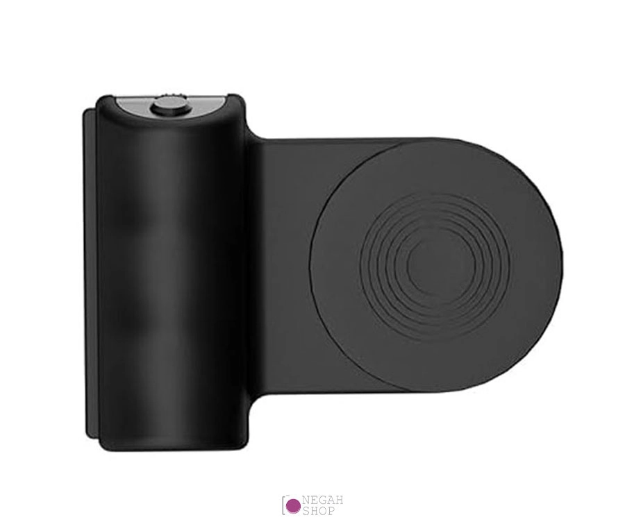 دسته عکاسی و فیلمبرداری موبایل مدل GC01 با اتصال مغناطیسی و ریموت بلوتوث (1) دسته عکاسی و فیلمبرداری موبایل اتصال مغناطیسی قوی دسته GC01 به پشت آیفون با پشتیبانی از MagSafe