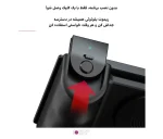 دکمه شاتر بلوتوث و چراغ اتصال روی دسته GC01