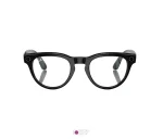 عینک هوشمند Ray-Ban Meta مدل Headliner Transition با فریم براق مشکی و لنز فتوکرومیک