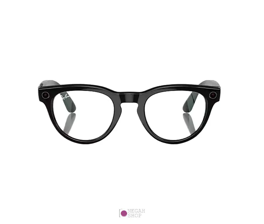 عینک هوشمند Ray-Ban Meta مدل Headliner Transition با فریم براق مشکی و لنز فتوکرومیک (1) عینک هوشمند Ray-Ban Meta مدل Headliner Transition با فریم براق مشکی و لنز فتوکرومیک - تصویر 1