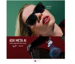 عینک هوشمند Ray-Ban Meta مدل Headliner Transition با فریم براق مشکی و لنز فتوکرومیک - تصویر 2