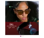 عینک هوشمند Ray-Ban Meta مدل Headliner Transition با فریم براق مشکی و لنز فتوکرومیک - تصویر 4