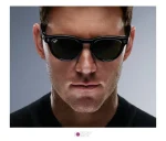 عینک هوشمند Ray-Ban Meta مدل Headliner Transition با فریم براق مشکی و لنز فتوکرومیک - تصویر 5