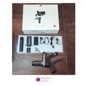 لرزشگیر zhiyun weebill s دست دوم